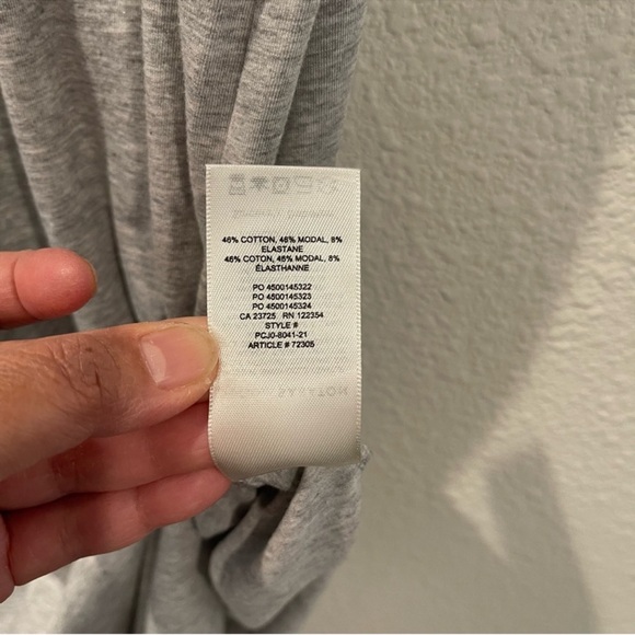 Aritzia The Group Babaton Evelina Maxi Dress Light Heather Gray Size Small - Picture 6 of 6